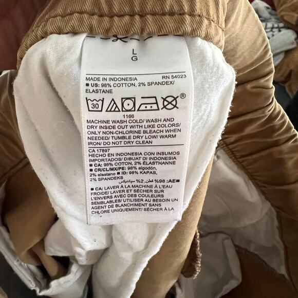 Old Navy Mens Modern Jogger Tan XL VGUC - Picture 5 of 6